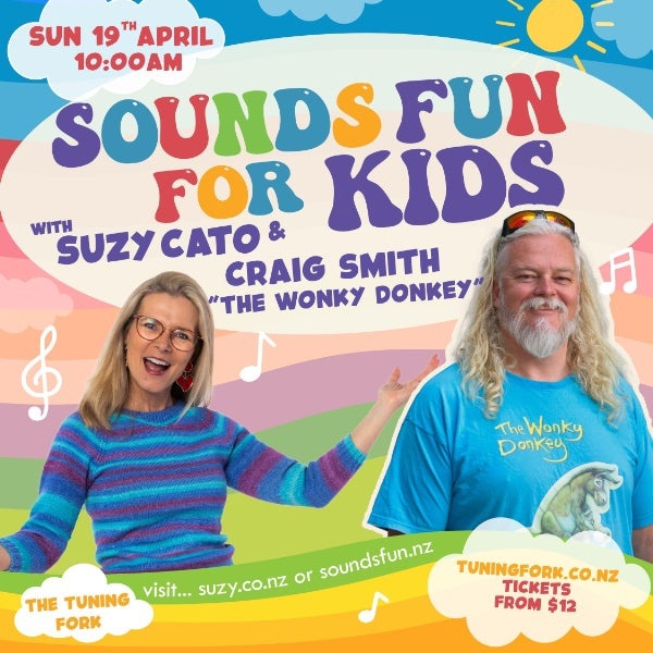 Sounds Fun for Kids with Suzy Cato & Craig Smith