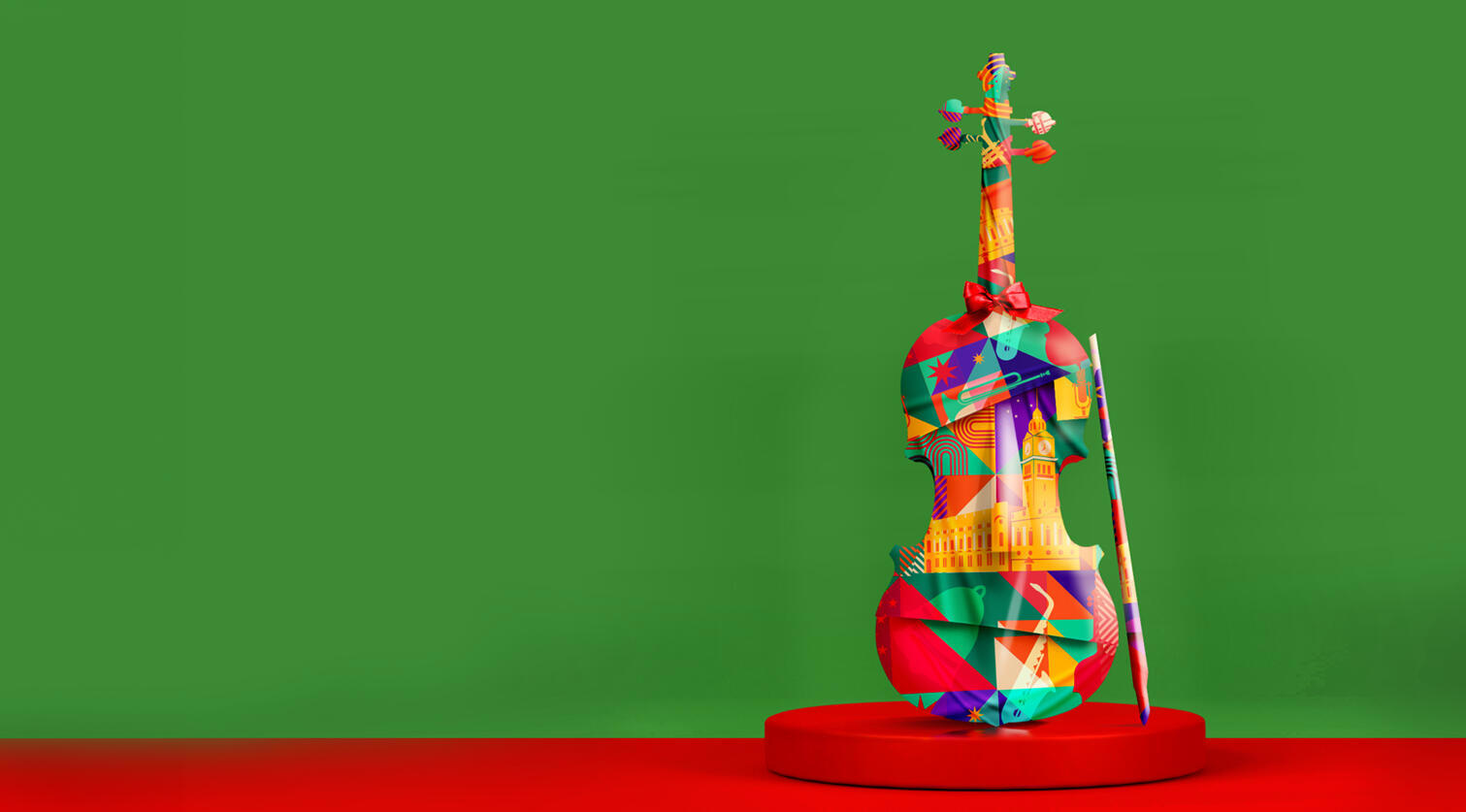 Walker & Hall presents Christmas Cheer