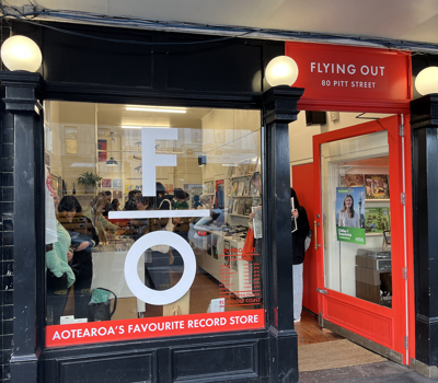 Flying Out Record Store