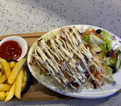 Kiwi Charcoal Kebab