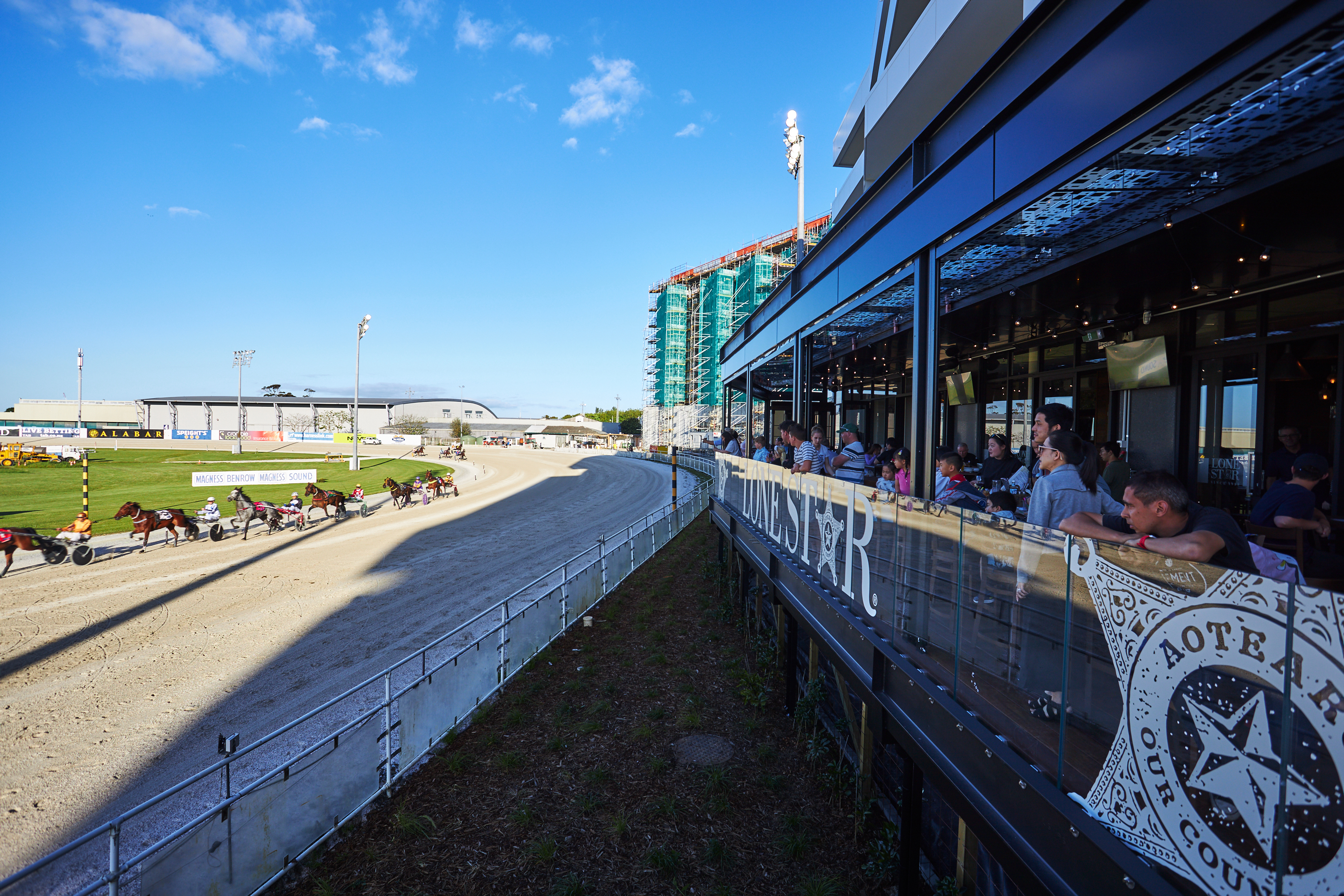 Lone  Star  Alexandra Park