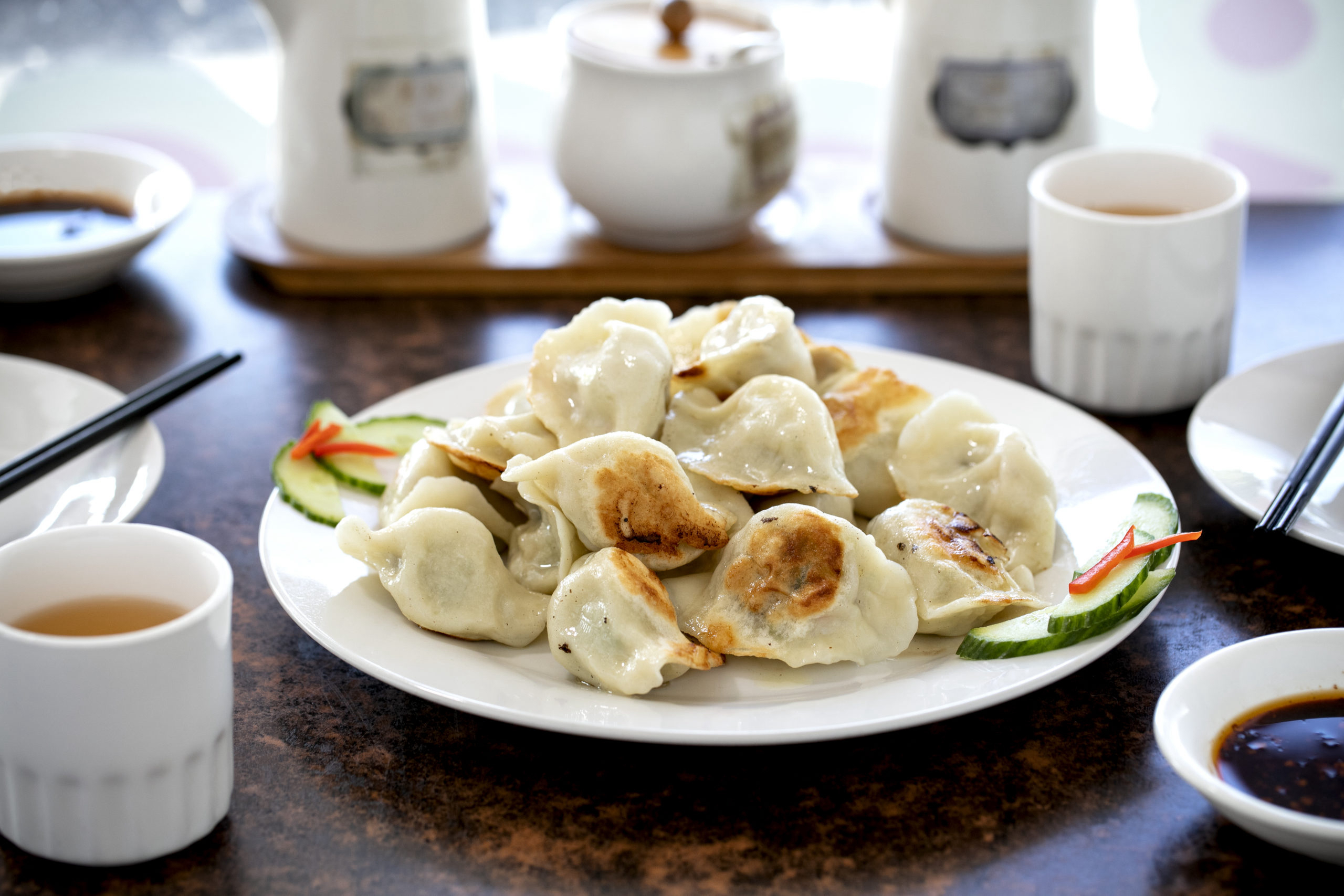 Mr. Zhou's Dumplings