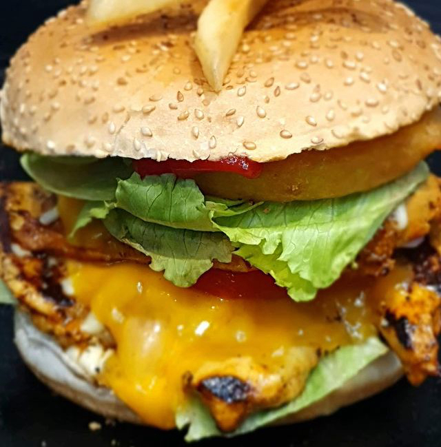 Betsia Chargrilled and wraps