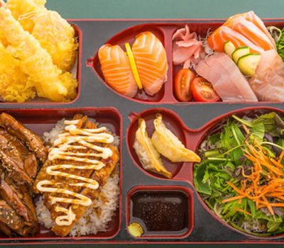 Samurai Sushi - Elliott Stables