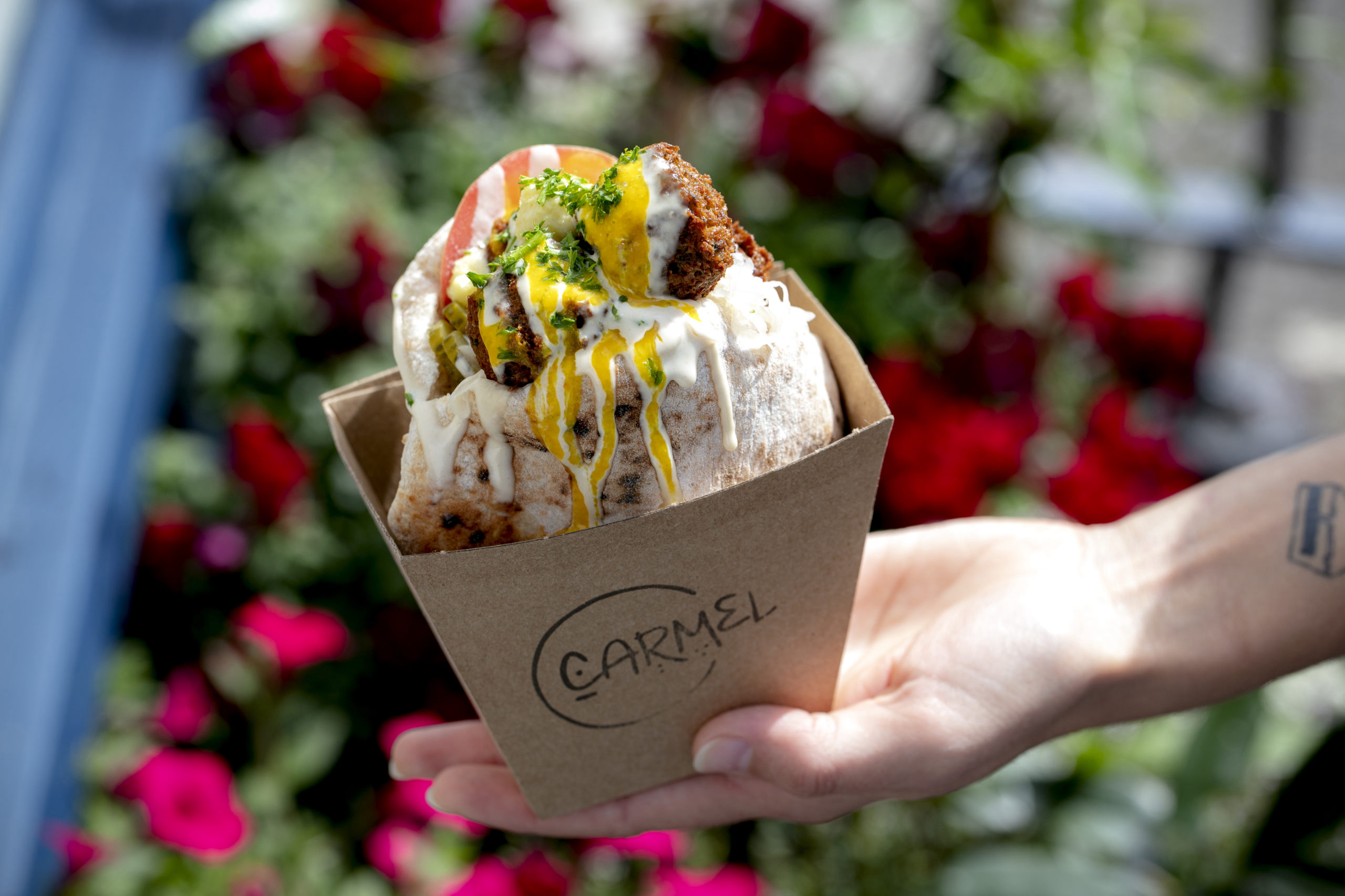 Carmel  Israeli  Streetfood