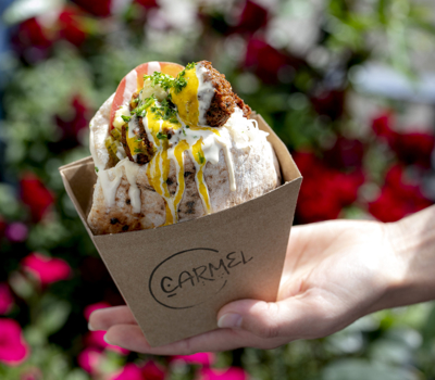 Carmel  Israeli  Streetfood