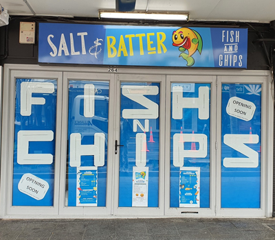 Salt & Batter Fish n Chips Shop