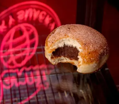 Sneaky Snacky Donuts