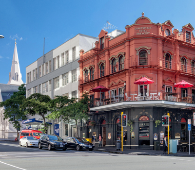 Shakespeare Restaurant & Brewery