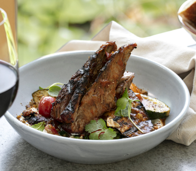 The Brick Bay  Glass House  Restaurant