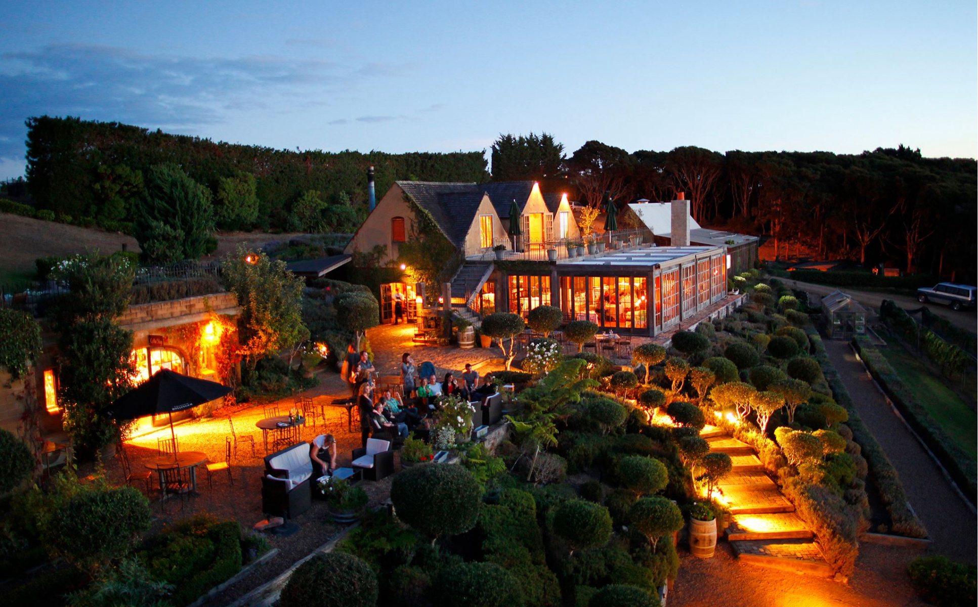 Mudbrick – The Mudbrick Dining Room