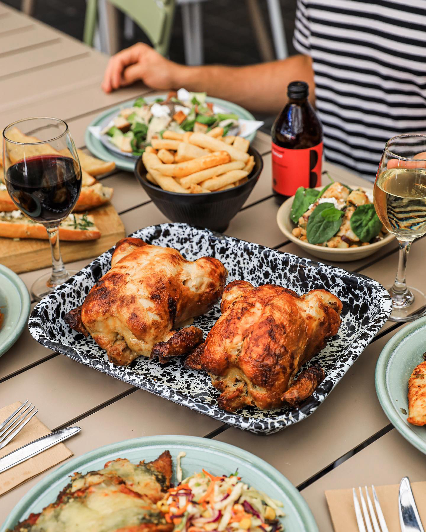 Bird On A Wire - Ormiston