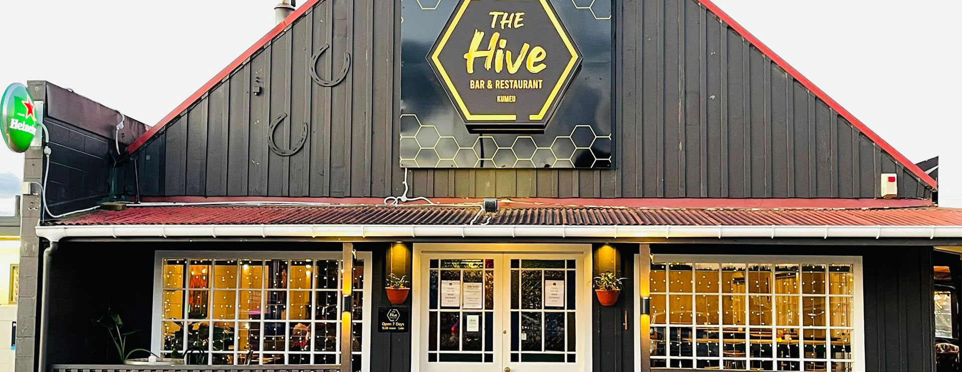The Hive Bar and Restaurant 