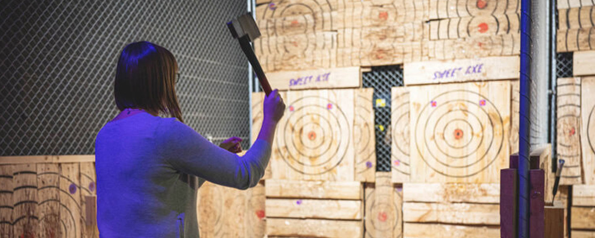 Sweet Axe   Throwing Co.  Auckland
