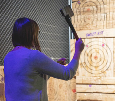 Sweet Axe   Throwing Co.  Auckland