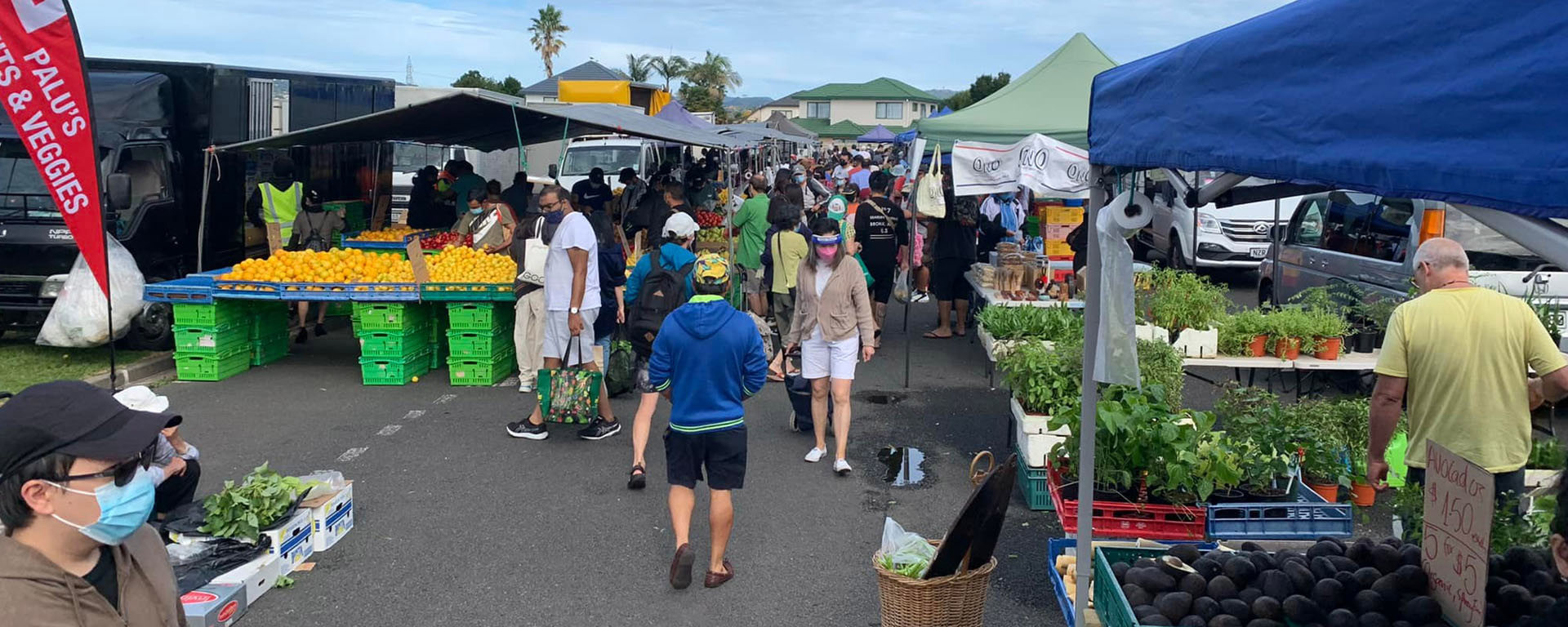 Avondale Sunday Market 