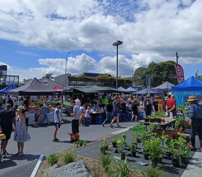 Takapuna Sunday Market