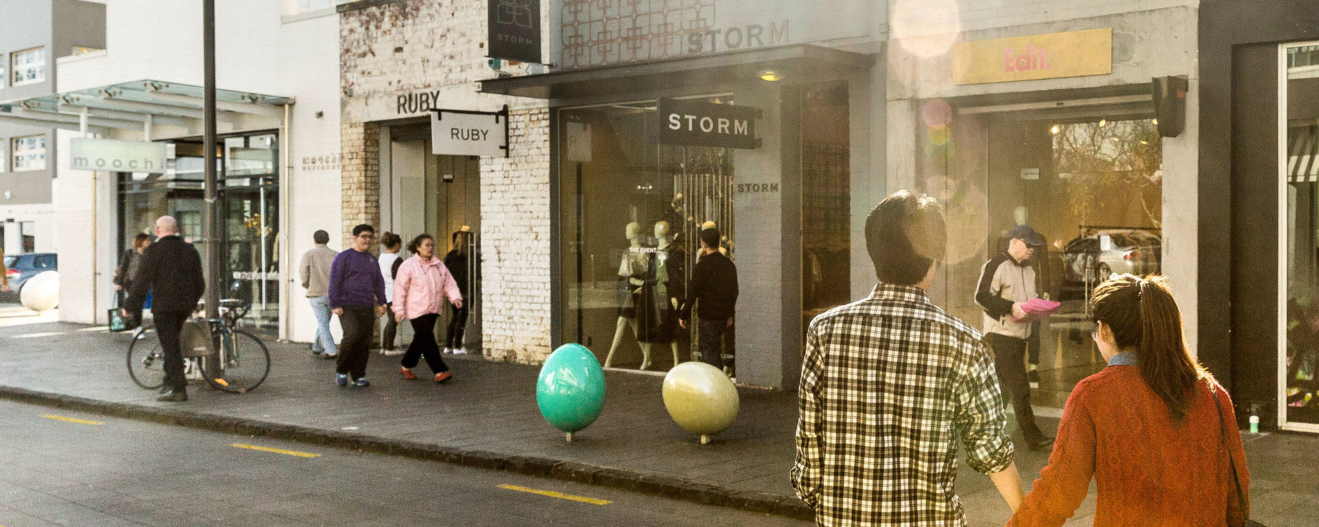 Shopping in Newmarket 