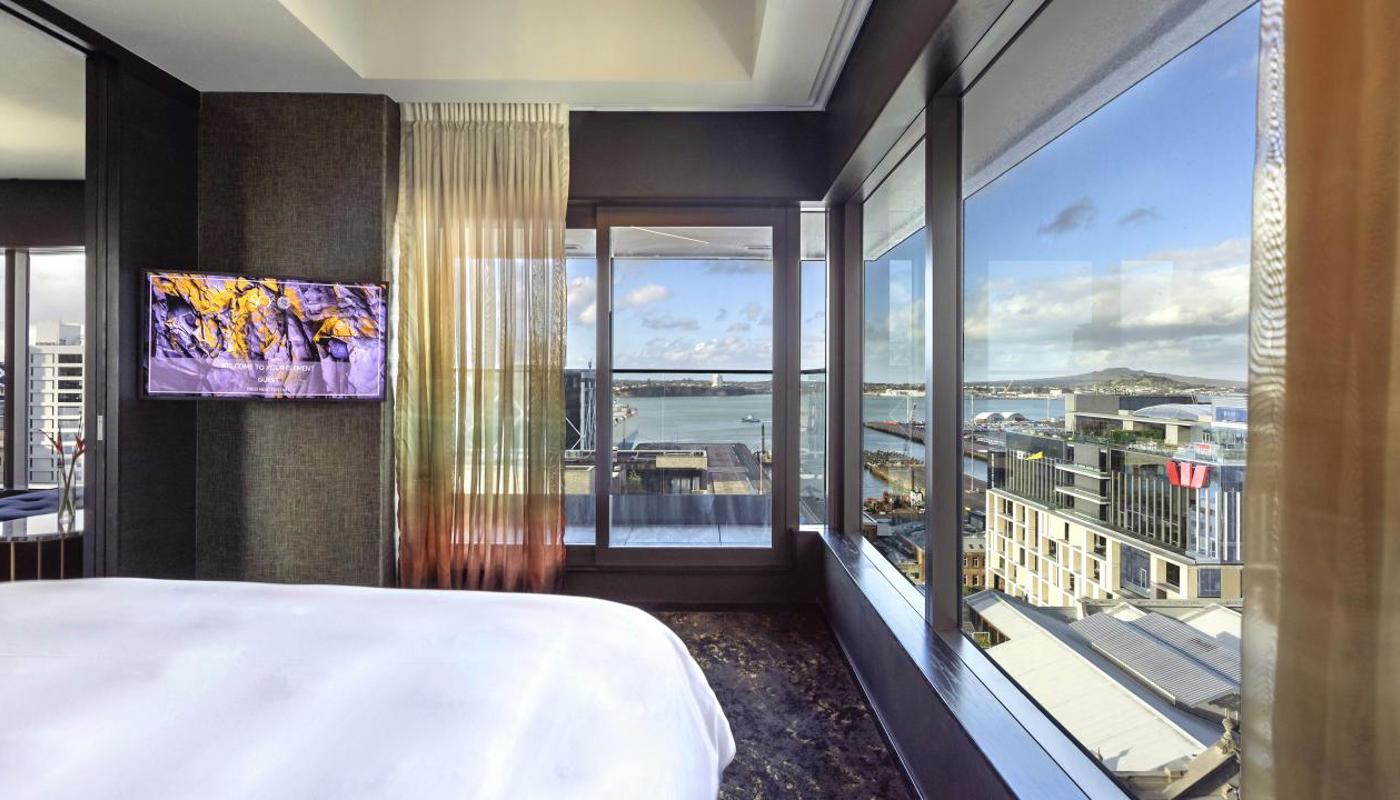 View from SO Suite room with Club Access