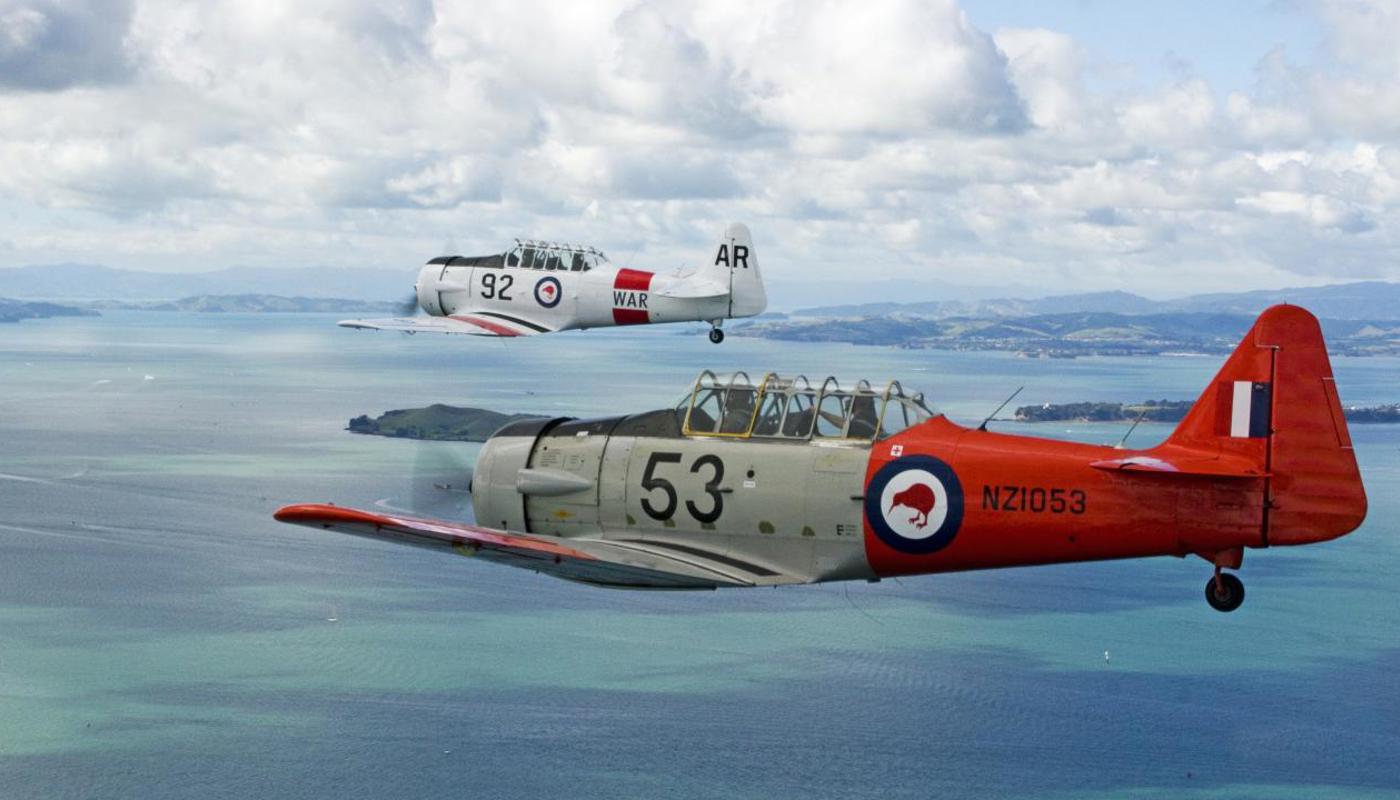 NZ Warbirds at Ardmore Image 1