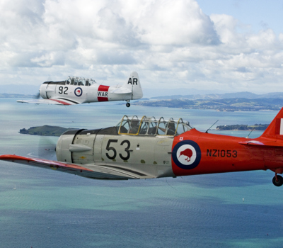 NZ Warbirds   at Ardmore