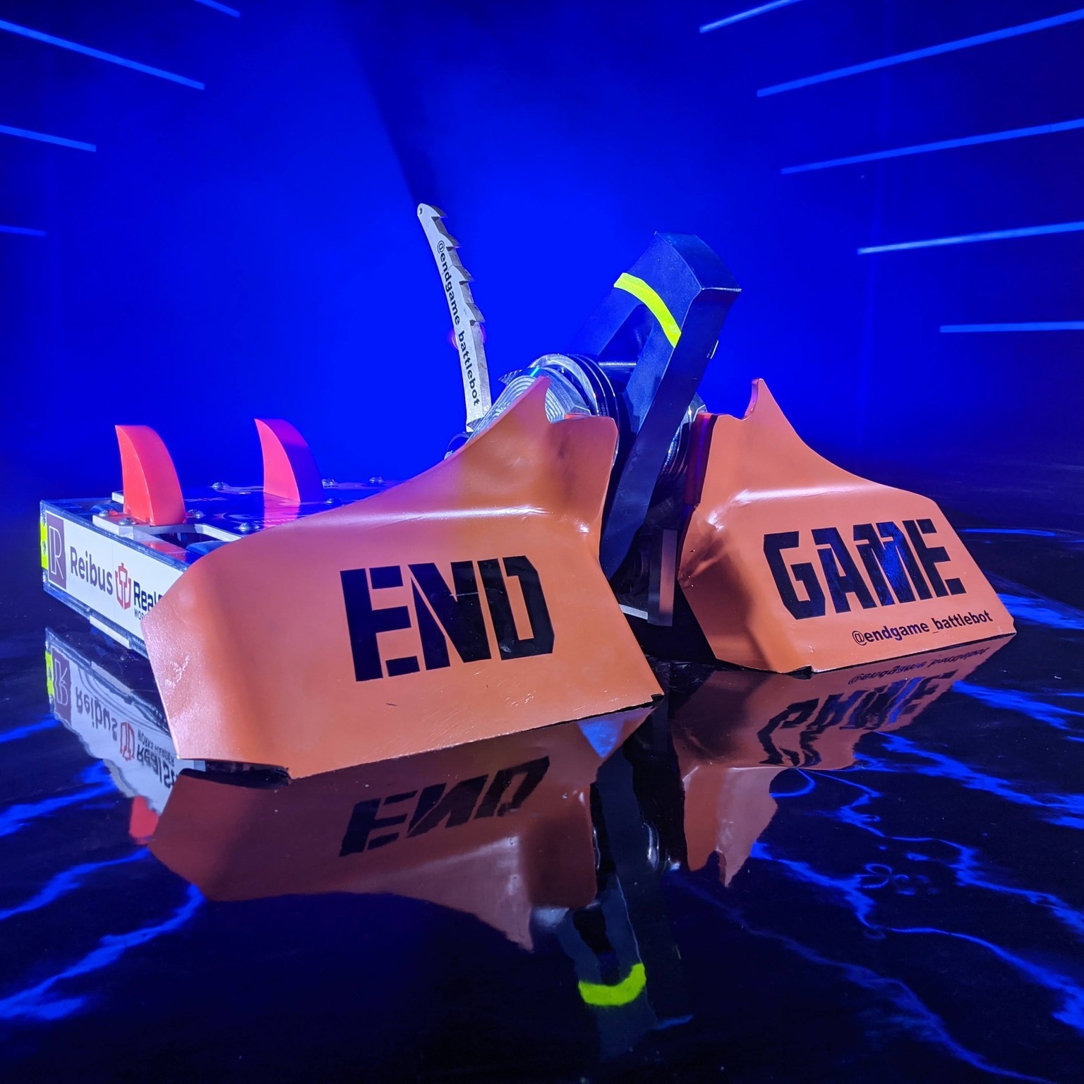 Drive a Real BattleBot - End Game