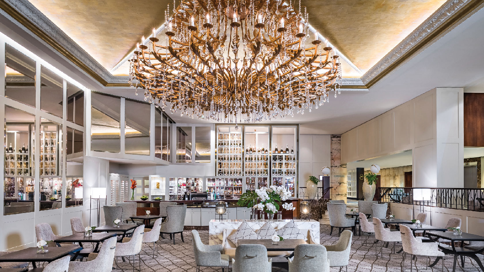 The Chandelier Lounge at Cordis