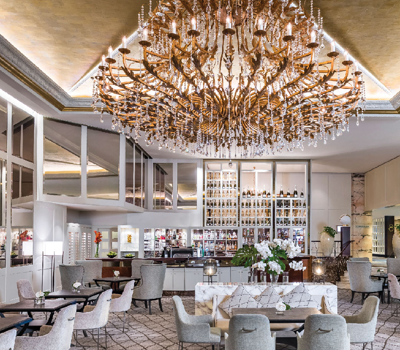 The Chandelier Lounge at Cordis