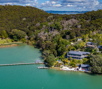 Kawau Lodge  Boutique Resort
