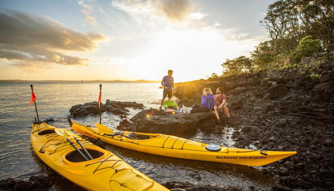 Sea Kayaking in Auckland