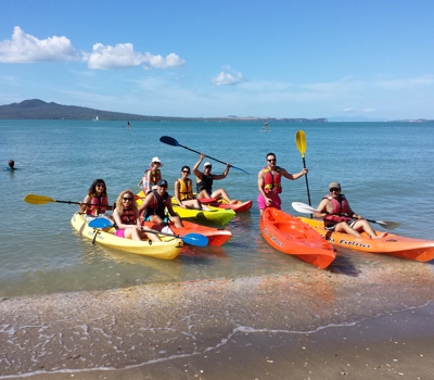 Auckland  Sea Kayaks  Beach Rentals