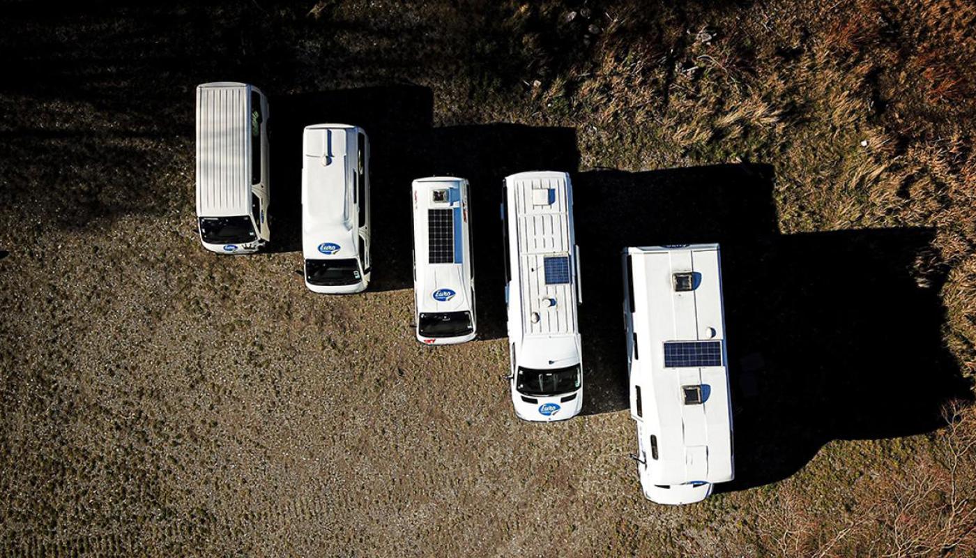 Euro Campers Fleet