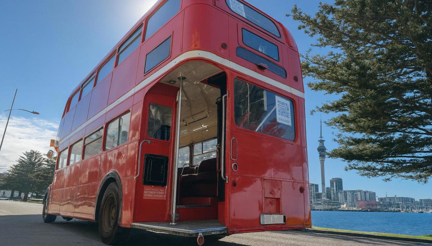 Vintage London Routemaster Double Decker Auckland