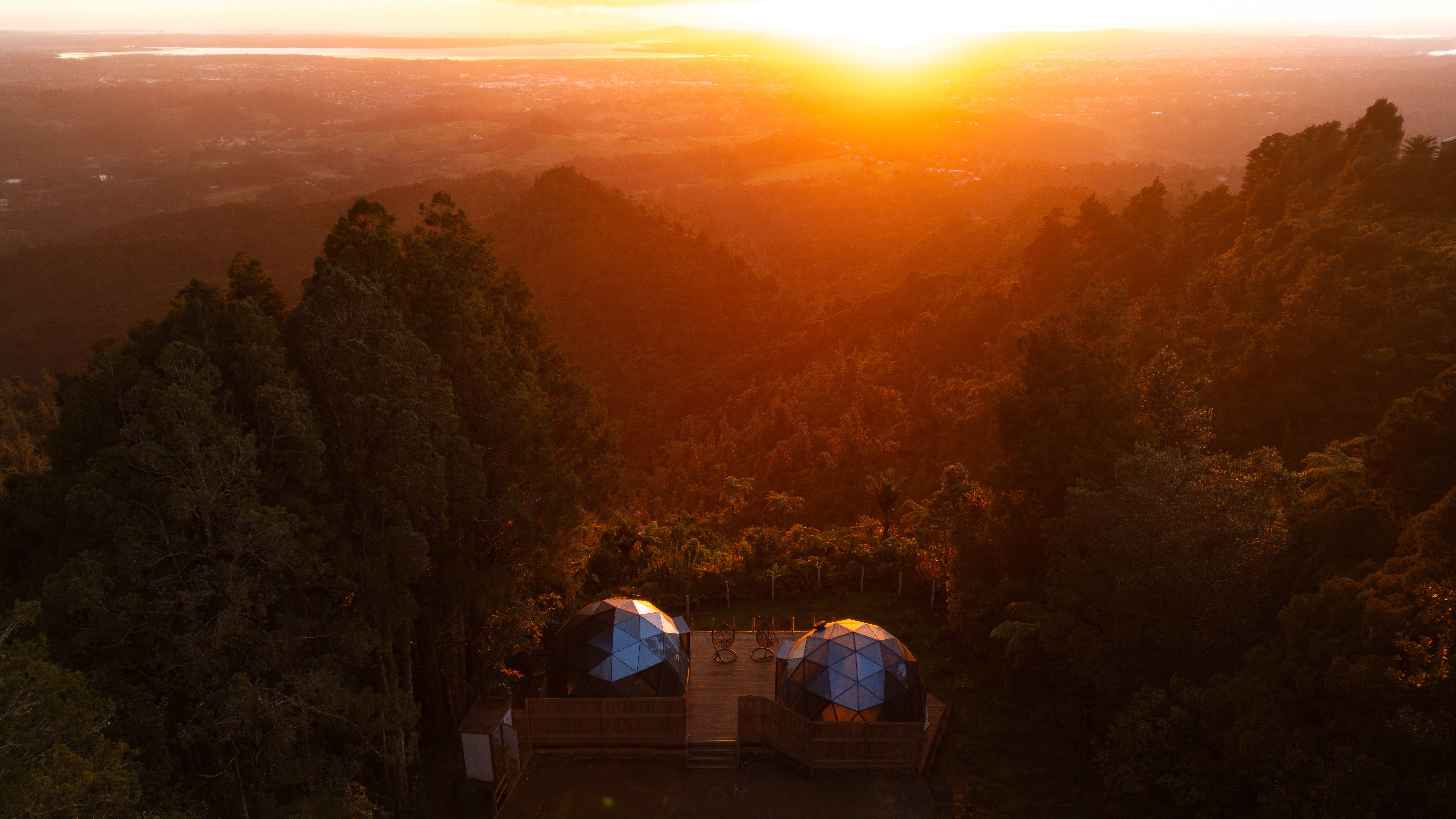 Dusk and Dawn | Canopy Camping Escapes