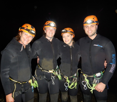 Piha Night Canyoning