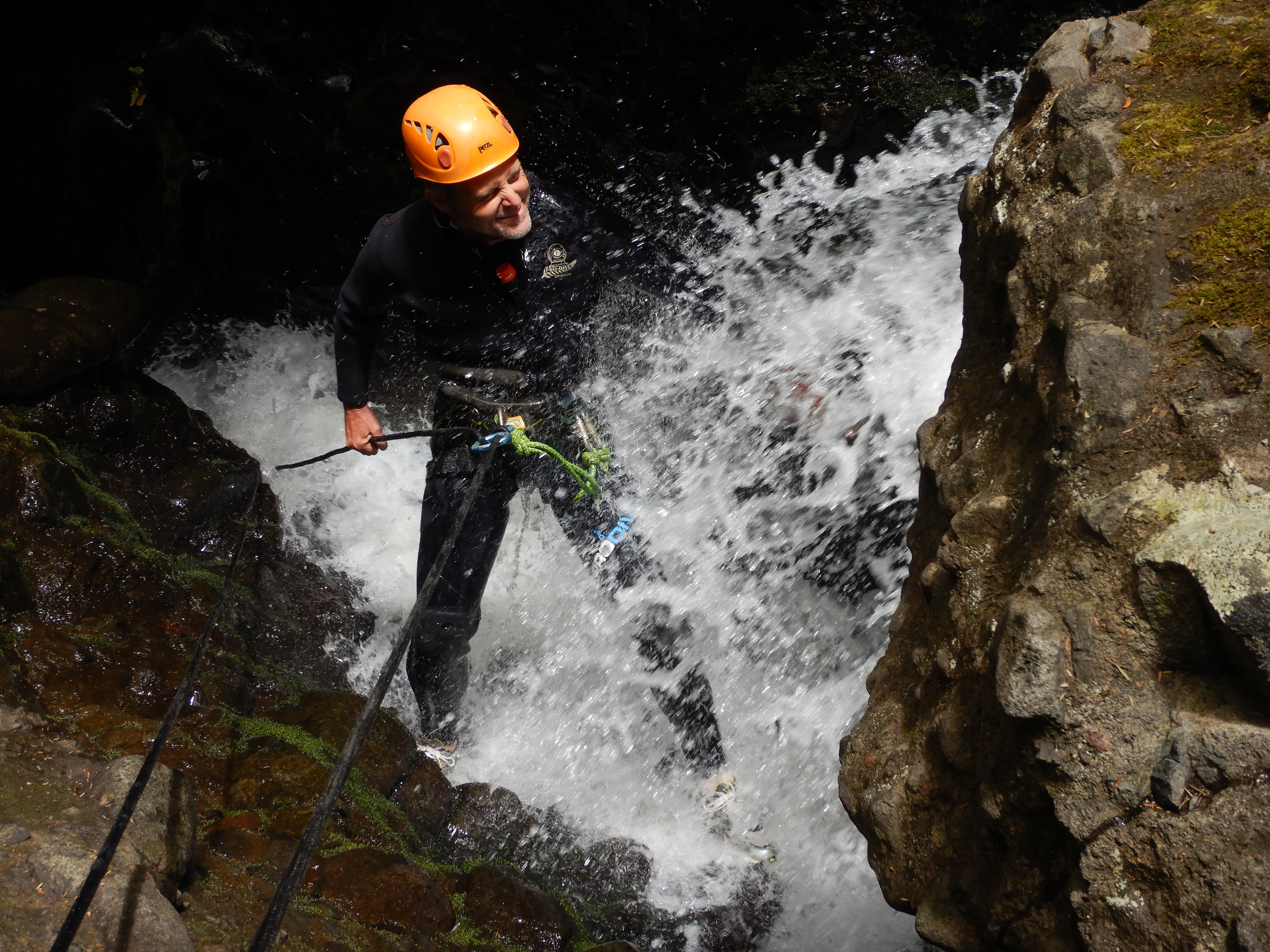 Piha Canyoning Half Day