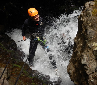Piha Canyoning Half Day