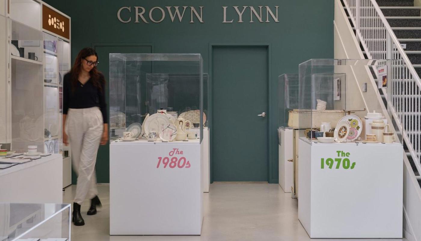 Te Toi Uku, Crown Lynn and Clayworks Museum