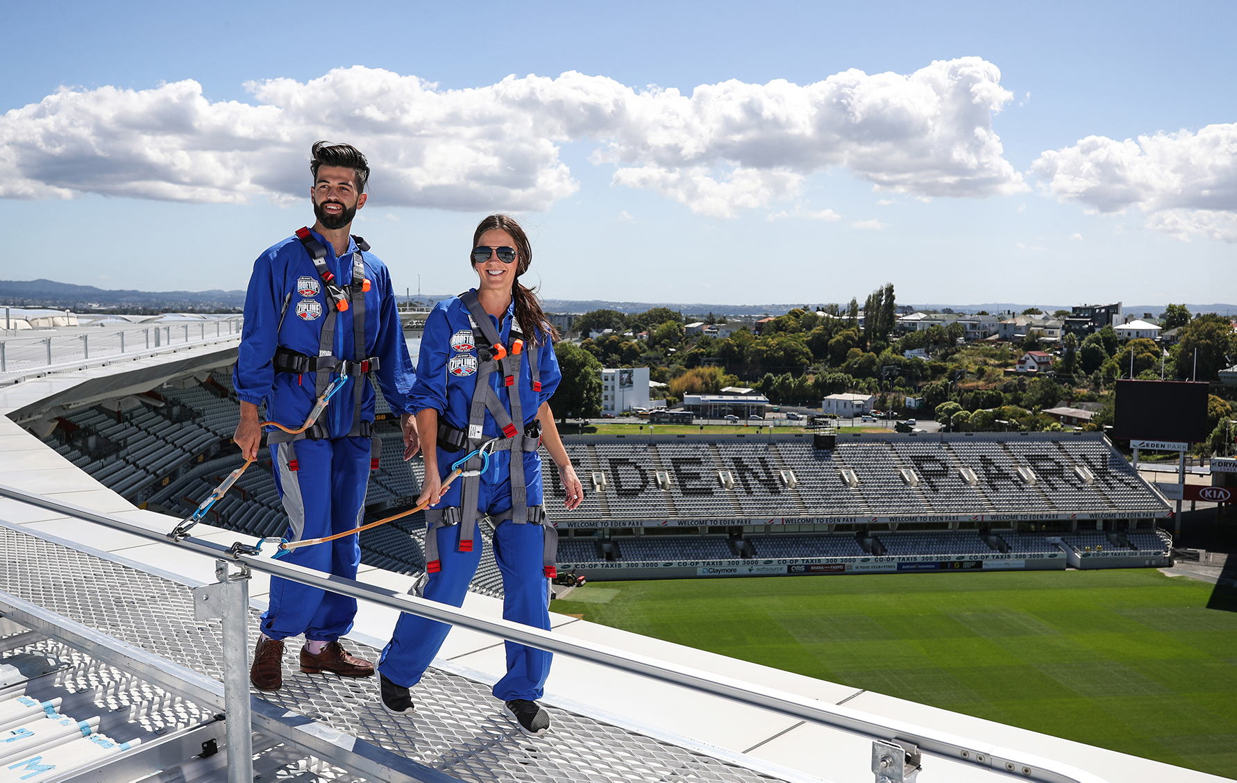 Eden Park   Rooftop Walk