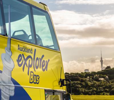 Auckland Explorer Bus