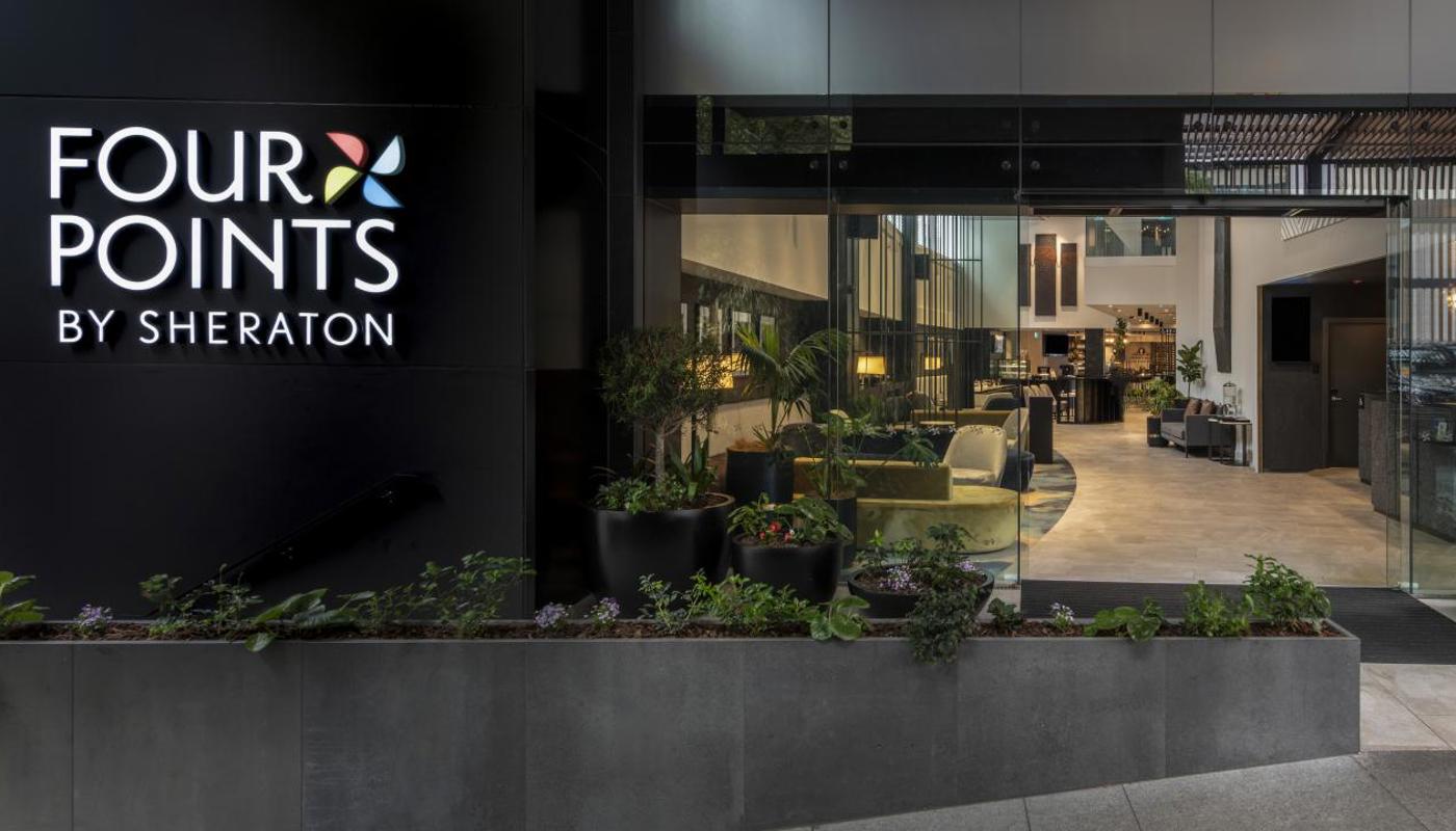 Four Points By Sheraton Auckland Porte Cochère