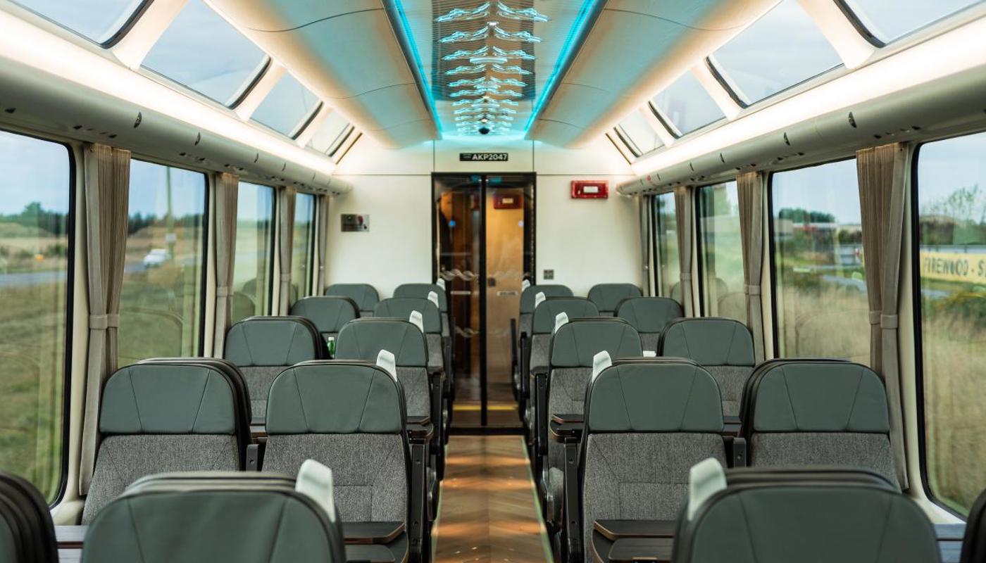 Scenic Plus new carriage