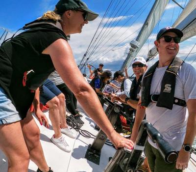 Hine Moana - All Female Sailing and Kayaking Residential Adventure for 13-18s