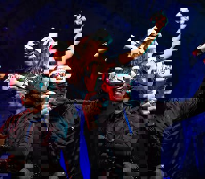 Free Roaming VR Battleground - Takapuna