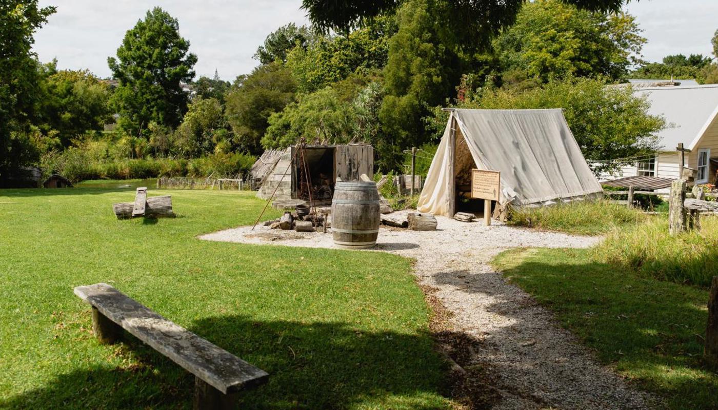 Fencible Tent