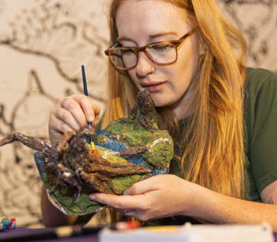 Wētā Workshop Unleashed:  Introduction to Worldbuilding