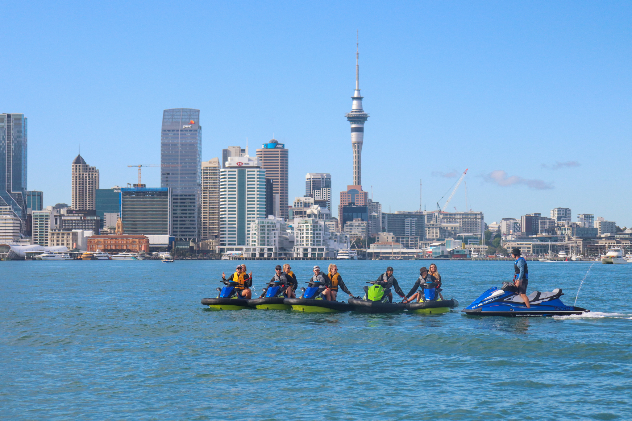 Sea Auckland   Jet Ski Adventures