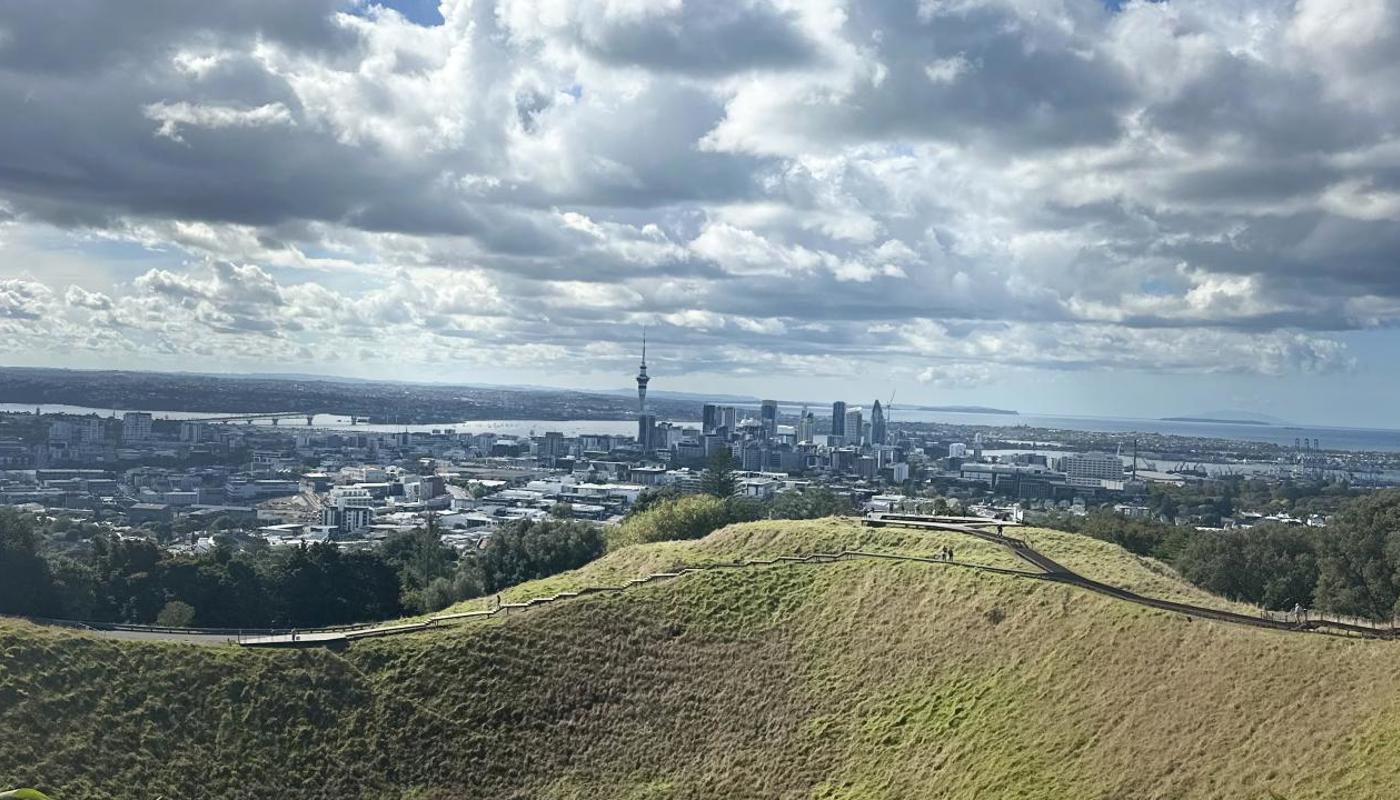 Maungawhau Mount Eden