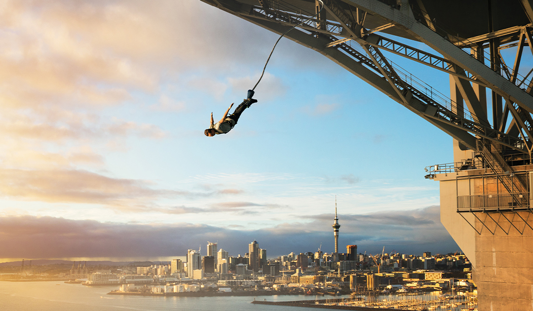 Auckland Harbour Bridge Bungy By AJ Hackett Bungy