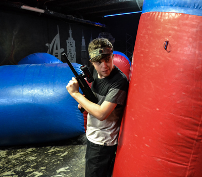 Tactical Lasertag - Takapuna